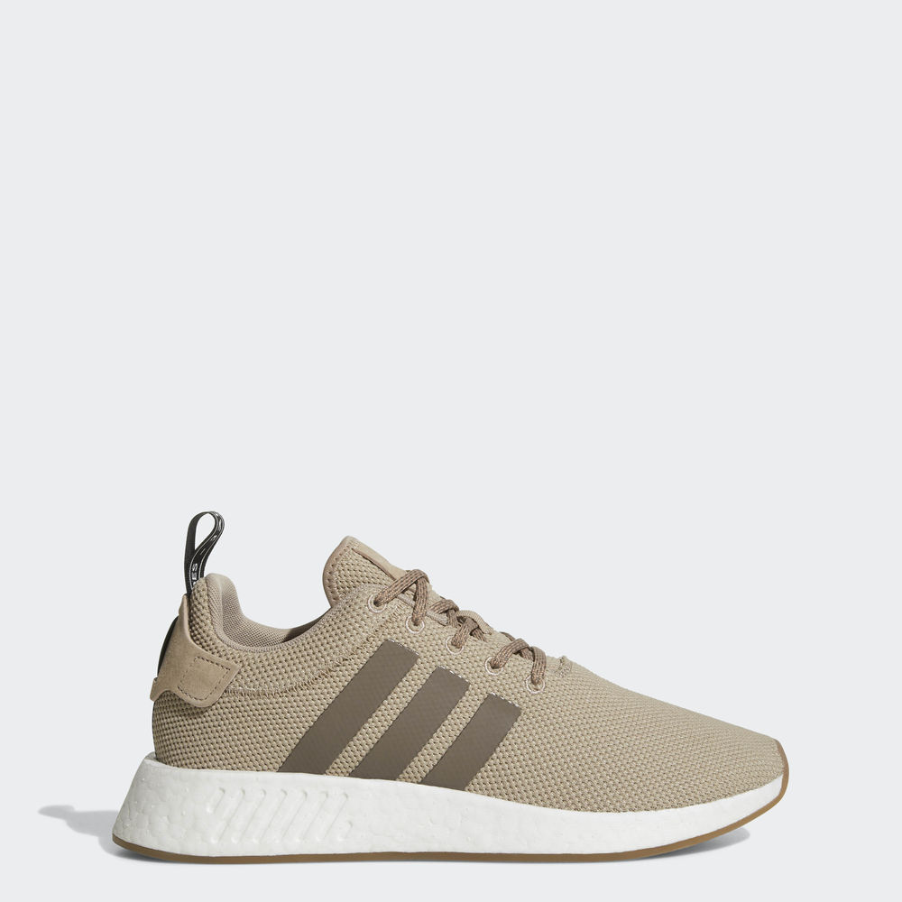 Adidas Nmd_r2 - Originals γυναικεια - Μπεζ/Χακί/Καφε/Μαυρα,Μέγεθος: EU 36 – 54 2/3 (142VMDHW)